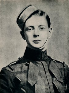 Cadetto di cavalleria a Sandhurst, c1893, 1945 da Unbekannt