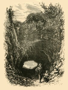 Grotta a Pegwell Bay da Unbekannt