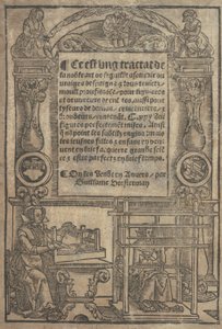 Ce est ung tractat de la noble art de leguille ascavoir ouvraiges de spaigne... titolo da Unbekannt
