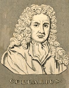 Cellarius, 1638-1707, 1830 da Unbekannt