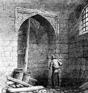 Cantine sotto le Case del Parlamento al tempo di Re Giacomo I, c1902 da Unbekannt