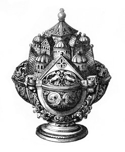 Incensiere, XI secolo, 1870 da Unbekannt
