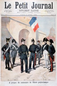 Centenario della Scuola Politecnica, Parigi da Unbekannt