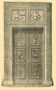 Porta Centrale, Museo di South Kensington, c1860s, 1881 da Unbekannt