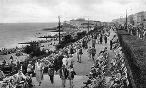 Parata Centrale e Torre del Desiderio, Eastbourne, East Sussex da Unbekannt