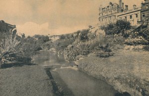 Giardini del Piacere Centrale, verso la Piazza da Unbekannt