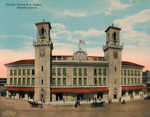 Stazione ferroviaria centrale, L
