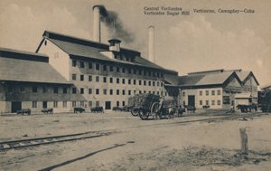 Zuccherificio Centrale Vertientes, Camaguey, Cuba, c1910