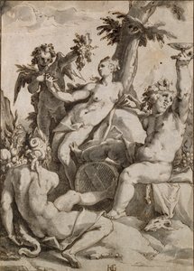 Cerere, Venere e Bacco, XVI-XVII secolo