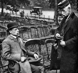 Tariffa per il noleggio di sedie, Hyde Park, Londra, 1926-1927 da Unbekannt