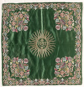 Velo del Calice, 1700 da Unbekannt