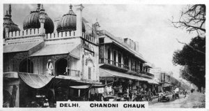 Chandni Chowk, Delhi, India, c1925 da Unbekannt