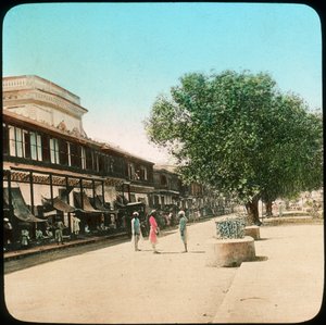 Chandni Chowk, Delhi, India da Unbekannt