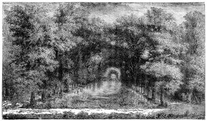 Parco di Chantilly, Parigi, Francia, 1885 da Unbekannt