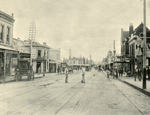 Chapel Street, Melbourne da Unbekannt