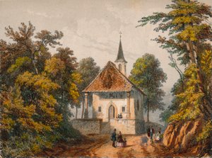 Cappella di Guglielmo Tell, Küssnacht, metà del XIX secolo da Unbekannt