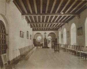 Sala capitolare, Abbazia di Buckfast, fine XIX-inizio XX secolo da Unbekannt