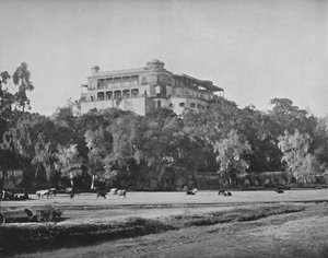Chapultepec, XIX secolo