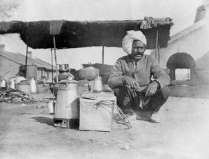 Char-wallah, Howshera, 1917 da Unbekannt