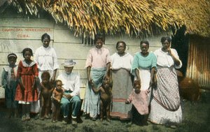 Magazzino di carbone, Cuba da Unbekannt