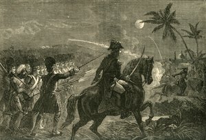 Carica degli Highlander a Seringapatam, 1799, 1890 da Unbekannt