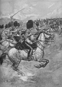 Carica della Brigata Pesante alla Battaglia di Balaclava, 1854 1906