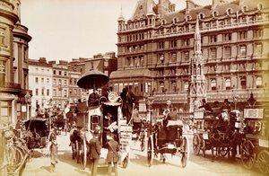 Charing Cross, Londra, c. 1900