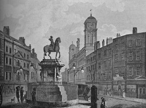 Charing Cross e Northumberland House