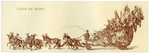 Carro di Marte, 1885 da Unbekannt