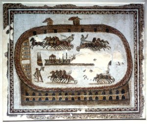 Corsa delle bighe nell