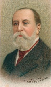 Charles-Camille Saint-Saens 1835-1921, compositore, organista, direttore d