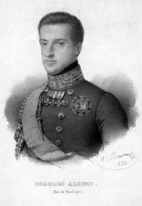 Carlo Alberto di Sardegna, Re di Sardegna da Unbekannt