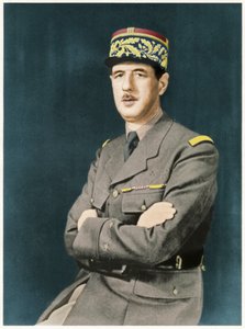 Charles André Joseph Marie De Gaulle, 1940 da Unbekannt