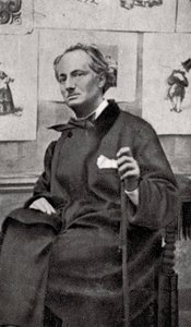 Charles Baudelaire, poeta e critico d