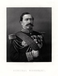 Charles Denis Sauter Bourbaki, generale francese, XIX secolo