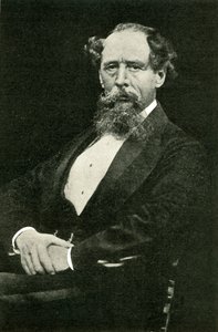 Charles Dickens, 1850s da Unbekannt