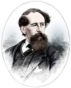 Charles Dickens, romanziere inglese del XIX secolo