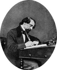 Charles Dickens, romanziere britannico, XIX secolo 1956 da Unbekannt
