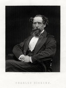 Charles Dickens, romanziere e giornalista inglese da Unbekannt