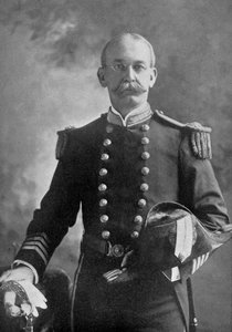 Charles Dwight Sigsbee, ufficiale della marina americana, 1898