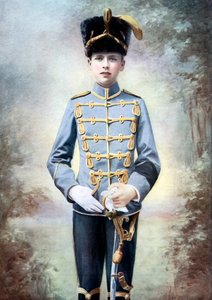 Carlo Edoardo, Duca di Sassonia-Coburgo e Gotha 1884-1954, c. 1900