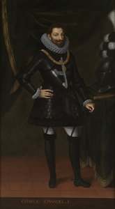 Carlo Emanuele I 1562-1630, Duca di Savoia da Unbekannt