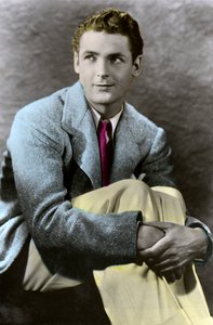 Charles Farrell 1901-1990, attore americano, XX secolo