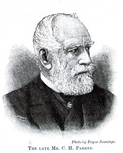 Charles Henry Parkes da Unbekannt