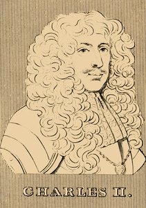 Carlo II, 1630-1685, 1830 da Unbekannt