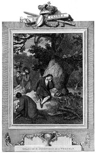 Carlo II, Re di Gran Bretagna e Irlanda 1660-1685, c1824 da Unbekannt