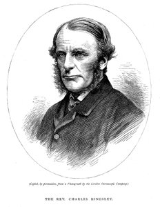 Charles Kingsley, scrittore e chierico britannico da Unbekannt