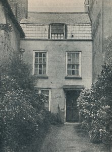 Charles Lamb - La Casa di Edmonton di Charles e Mary Lamb, c1925 da Unbekannt