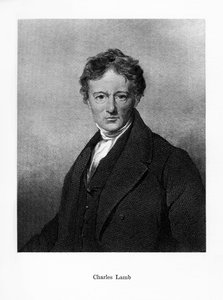 Charles Lamb, saggista inglese, XIX secolo