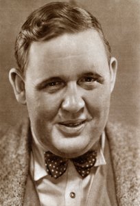 Charles Laughton, attore teatrale e cinematografico inglese, 1933